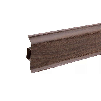 Плинтус матовый SG 50 23 орех модера