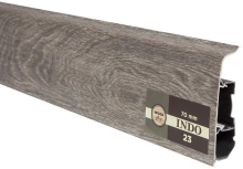 Плинтус матовый SG 50 B4 дуб модена